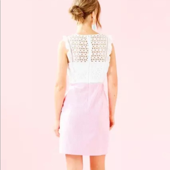 HOST PICK Lilly Pulitzer Maya Shift Pink Tropics - Picture 3 of 11